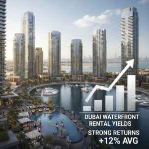 Why Dubai is the Only Place to Invest in Waterfront Properties