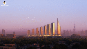 Mercedes-Benz Places Residences by Binghatti: AED 30 Billion Luxury Community in Meydan, Dubai